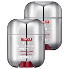 메디필 펩타이드 9 바이오 프로 선스틱 SPF50+ PA++++, 2개, 19g