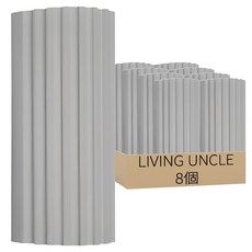 LIVING UNCLE 神奇除塵海綿, 8個, 1組