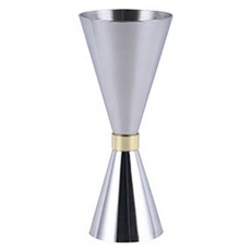 善良家務 纖巧雞尾酒量酒器 30ml 45ml, 1個, 金色環