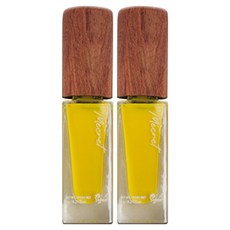 MECRET 指甲油, 連翹黃, 6g, 2個