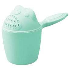 可愛造型兒童洗頭杯 21 x 15 x 10.5cm, 0.10kg, 綠色, 1個