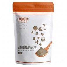 頂膳珍 胡椒蝦調味粉, 100g, 1包