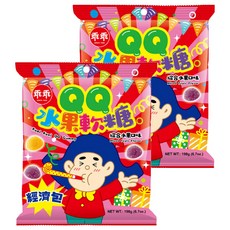 乖乖 QQ水果軟糖經濟包 綜合水果口味 大人小孩都愛的超人氣, 190g, 2袋