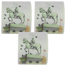 CARD LOVER 信的戀人 全世界路過 和紙膠帶 40mm x 5m, 丹麥, 3個