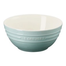 LE CREUSET 瓷器韓式湯碗 450ml, 海洋之花, 1個