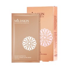 MILDSKIN 麥德絲肌 綺肌魚子珍萃面膜, 5片, 1盒