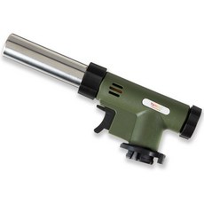 탐사 액화방지 캠핑토치, 1개