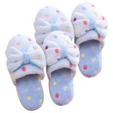 Maket Gamseong 超細纖維絲帶冬季拖鞋, 天空