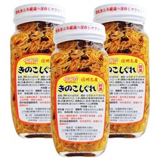 BORCAL 伯客露 調味混合金茸菇, 400g, 3罐