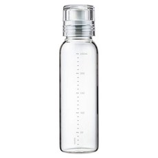 HARIO 好璃奧 斯利姆調味瓶 DBSN-250-PGR 白色, 250ml, 1個