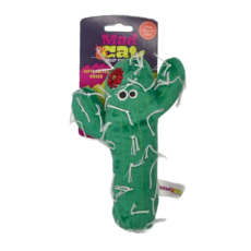 Mad Cat 仙人掌貓草踢踢包 22 x 17 x 4.5 cm, CP-6540, 1個