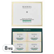 씨실 인산가 밤부솔트 프리미엄 에센스 솝 미용비누, 100g, 8개입