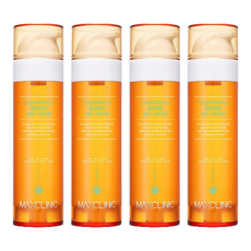 맥스클리닉 카렌듈라 바이옴 오일 폼, 110g, 4개