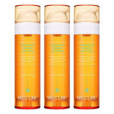 맥스클리닉 카렌듈라 바이옴 오일 폼, 110g, 3개