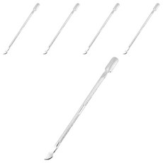 美甲護理推棒 死皮推棒, 單一顏色, 5個