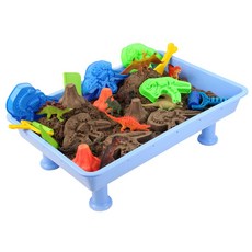 Kkamdolimorae 恐龍砂5kg套組, 混合顏色