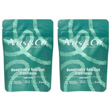 Nuts&Co. 堅果之間 天然輕調味 海鹽迷迭香腰果, 2個, 42g