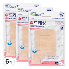 네오메디칼 드레싱 밴드 베이지색, 6개입, 6개