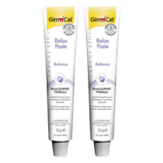 Gim Cat 俊寶俊喵 安撫情緒營養膏 50g 舒緩壓力 無添加糖, 舒緩情緒, 2條