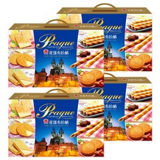 義美 花漾布拉格, 493g, 4盒