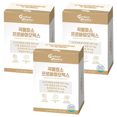Perfect Biotics 穀物酵素益生菌, 30包, 3盒