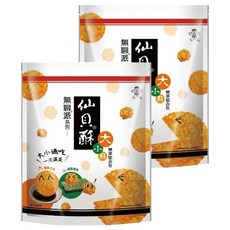旺旺 無聊派仙貝酥大小酥雙享組合包, 238g, 2袋