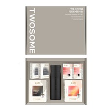 투썸플레이스 스페셜 선물 세트 6호, 스틱커피 다크 블렌드 1.1g x 20p + 마일드 블렌드 1.1g x 20p + 핸드드립커피 다크 7g x 5p + 마일드 7g x 5p + 텀블러 500ml, 1세트