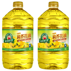 得意的一天 100%純芥花油 採用澳洲非基改初榨芥花原油 不飽和脂肪酸含量高達92% 發煙點高達220℃, 5L, 2桶