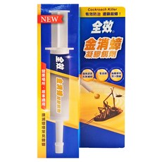毛寶 全效 金消蟑凝膠餌劑 強效滅蟑, 10g, 1盒