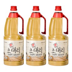 카쿠카쿠 초대리 단촛물, 1.8L, 3개