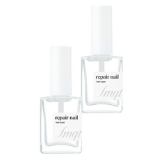 fmgt 리페어 네일, 02탑코트, 10ml, 2개