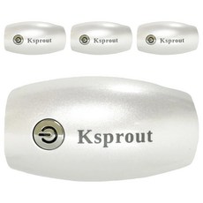 Ksprout 愛藏鮮 2in1充抽氣真空機 含真空壓縮袋 M Set ABS/矽膠材質 台灣製造, 1組, 4入