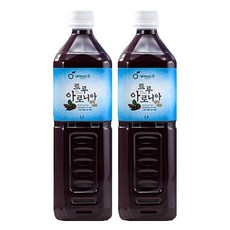 True 野櫻莓原液 100, 1L, 2個