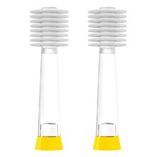 CAREISM 360兒童電動牙刷替換刷頭 2入, 單一商品, 1組