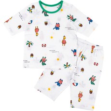 Maykids 兒童七分袖變化款居家服套裝