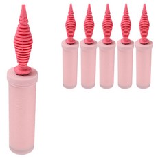 에이비엠코리아 마카롱 풍선펌프, 6개, 랜덤발송