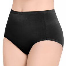 GIAT 吉亞特 石墨烯柔感防漏生理褲 素面款 530863, 晶石黑