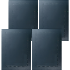 WOOJIN 3500 Pokrio 26 證書盒 22.5 x 30.5cm, 群青色, 4個