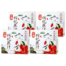 統一生機 有機枸杞原汁 10包, 300ml, 4盒