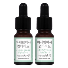 Malgeuldam 六胜肽安瓶精華, 2瓶, 10ml