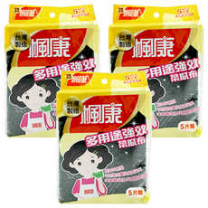 楓康 多用途菜瓜布, 5片, 3包
