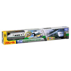 TAKARA TOMY PLARAIL 鐵道王國 S-06 E3系新幹線 未含軌道 附燈 811725, 銀灰色, 1盒