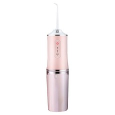 蕉蕉購物 4噴頭USB電動高壓沖牙機, 粉色, JET-B4615