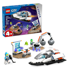 LEGO 60429 城市系列, 太空船和小行星探索 Spaceship and Asteroid Discovery, 1盒
