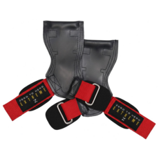 ZERO TO HERO 可拆式專業護腕 左手 + 右手 2個, 紅色, 1組