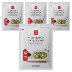 Baedaegam 我們的米煎餅粉, 4個, 450g