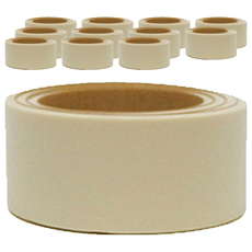 aguard 減震膠帶1M, 1m, 淺褐色, 12個