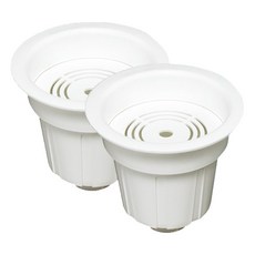 YENSUN 元山 活性碳複合式濾心 嚴選顆粒活性碳，吸附水中異味，增加活性碳含量，離子交換濾心，多層濾材設計，分解水中雜質，四層過濾, YS-6722, 1盒