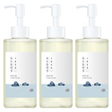라운드랩 1025 독도 클렌징오일, 200ml, 3개