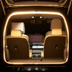 MAYTON 麵包車氛圍燈組, 暖白色, 1組